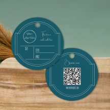 azul redondo de gasolina com etiqueta de bloqueio 