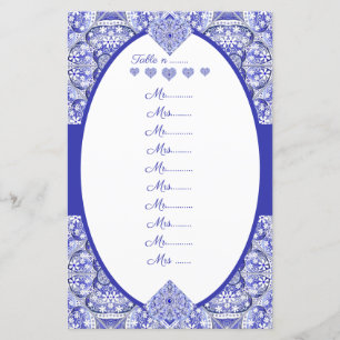 Azul-renda cerâmico de grécia