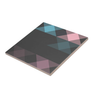 azul rosa e geométrico cinza
