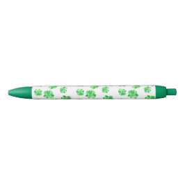 Azul Shamrock's Green White Caneta
