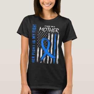 Azul, Sua Luta É Minha Camisa De Consciência Da Di