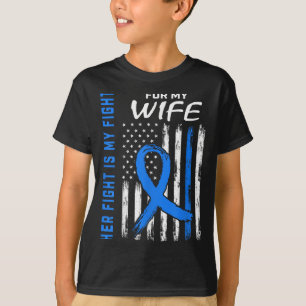 Azul, Sua Luta É Minha Camisa De Consciência Da Di