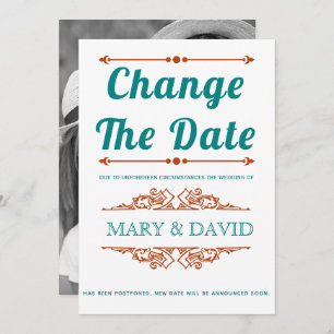 Azul teal e ferrugem Alterar o anúncio Data