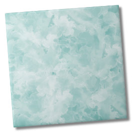 Azul-Teal Simples Marble