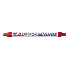 Azul Todos os Votos Contam no Caneta