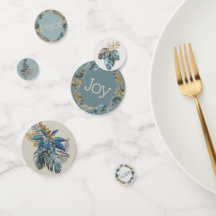 Azul Tropical Moderno Joy Paz Amor