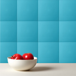 Azul turco - Azul aqua de cor sólida