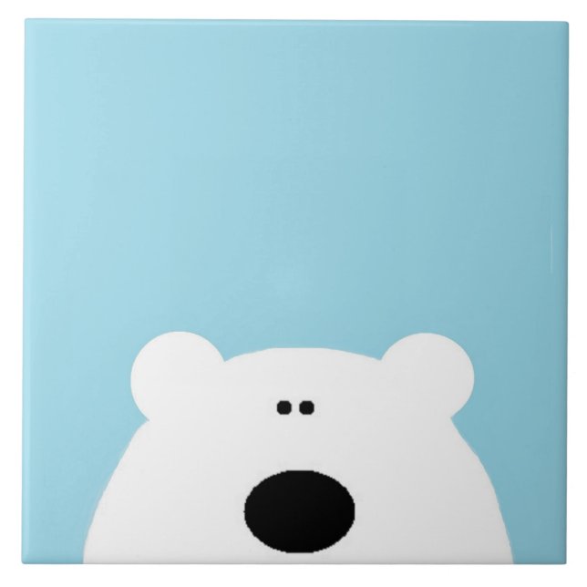 Azul Urso Polar (Frente)