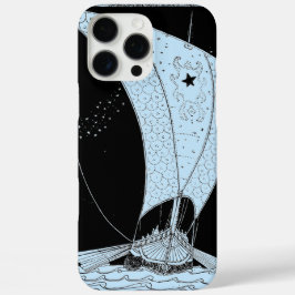 Azul-veleiro do Oceano Viking