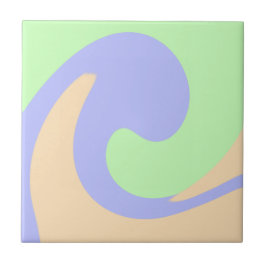 Azul verde mármore fluido boho negrito