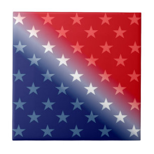 azul vermelho patriótico americano