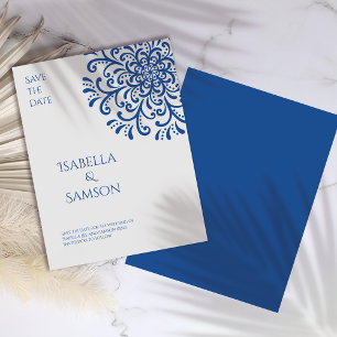 Azul Whimsical Flourish Salvar Data