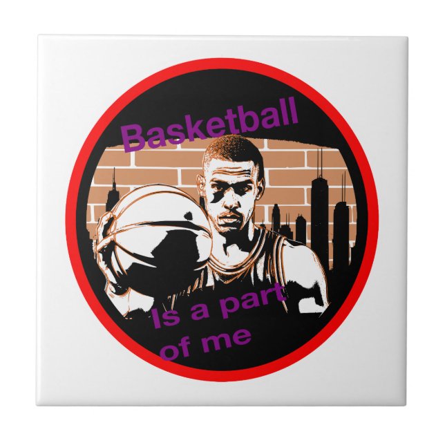 Azuleijo Basketball is a part of me (Frente)