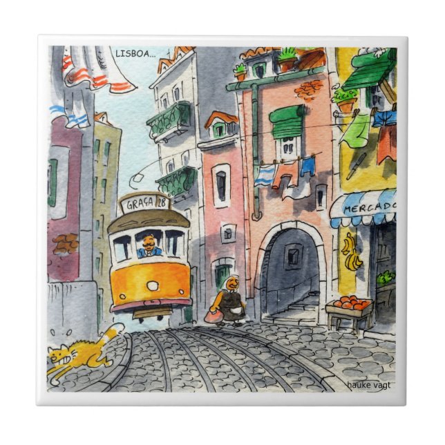 azulejo 03 de Lisboa (Frente)