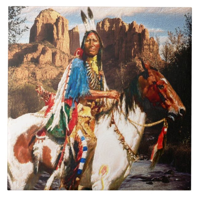 Azulejo 1A indiano (Frente)