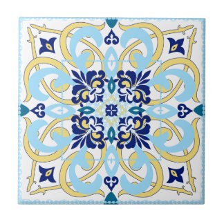 Azulejo 2 de cerâmica inspirado espanhol