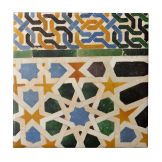 Azulejo #3 da parede de Alhambra