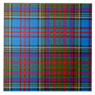 Azulejo 3 do Tartan do clã de Anderson