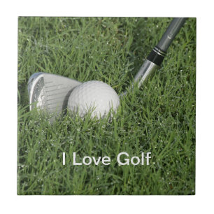 Azulejo 4 de Tema de Golf