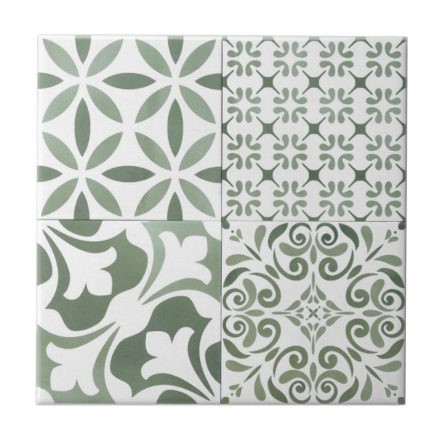 Azulejo - 4 em 1 Sage (Frente)