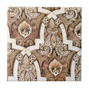 Azulejo #7 da parede de Alhambra