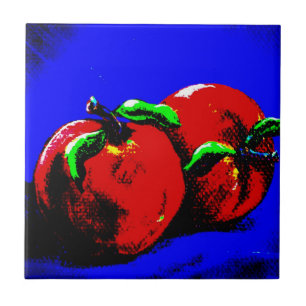 Azulejo abstrato Apples
