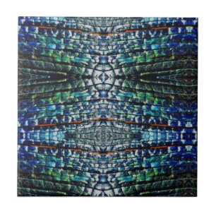 Azulejo Abstrato preto