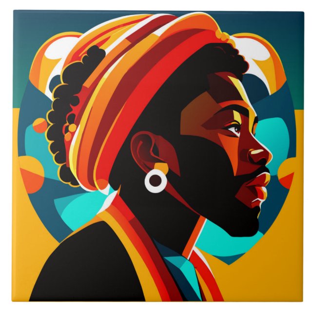 Azulejo Africano (Frente)