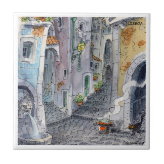 azulejo Alfama2 de Lisboa