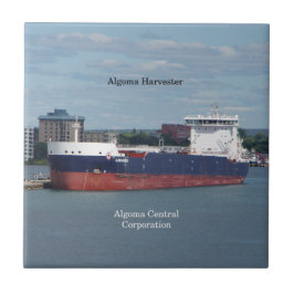 Azulejo Algoma Harvester