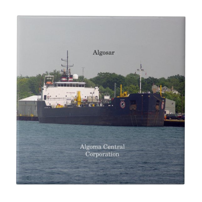 Azulejo Algosar (Frente)