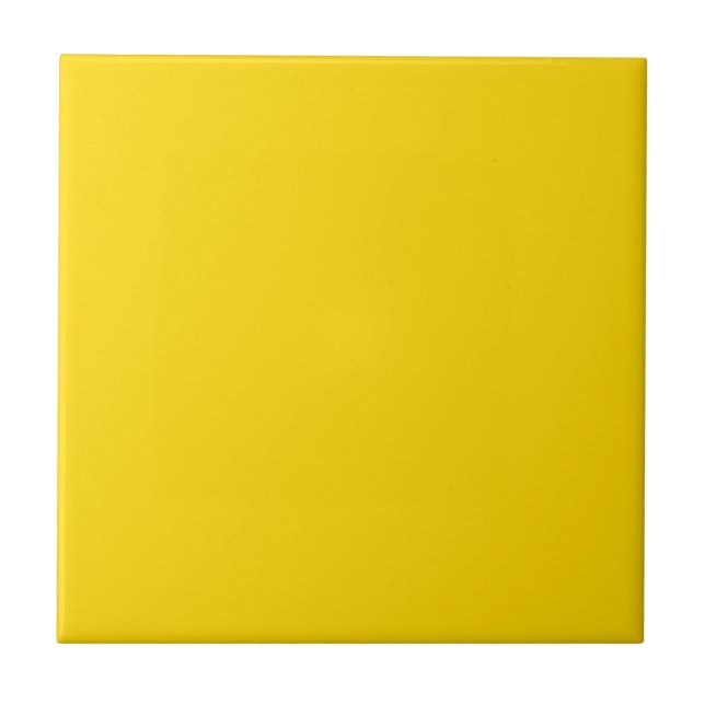 Azulejo Amarelo de Ônibus Escolar (Frente)