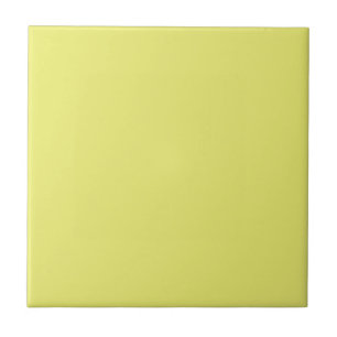 Azulejo Amarelo Limão Brilhante Sólido