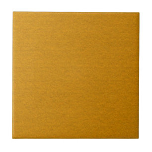 Azulejo - Amarelo Marrom Ferrugem Liso