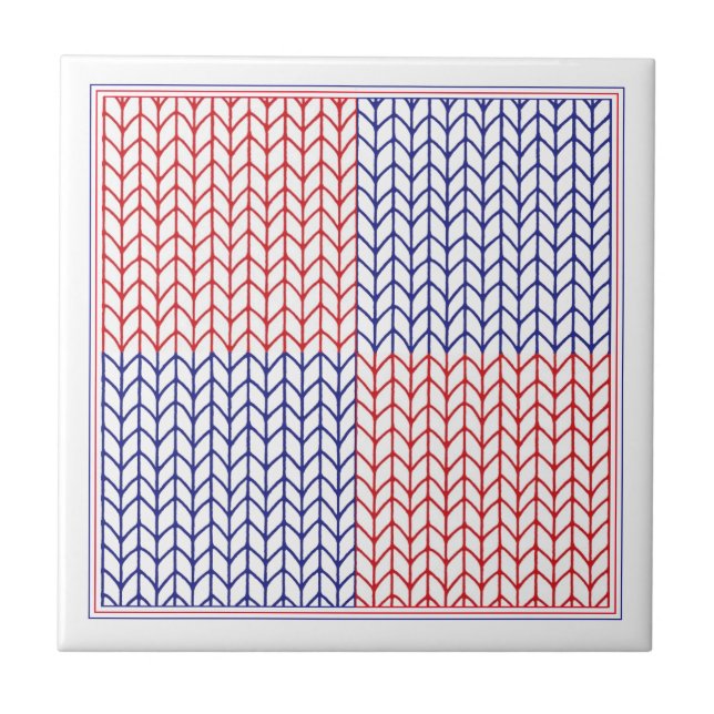 AZULEJO AMERICANO CERÂMICO 4,25X4,25 II (Frente)