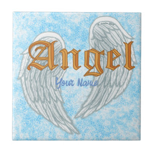Azulejo Angel Wings