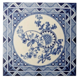Azulejo Anglo-Japonês Repro