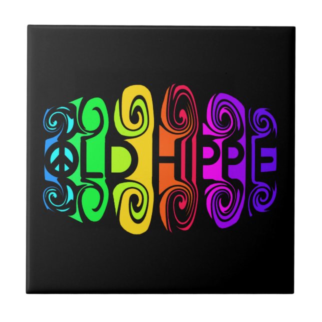 AZULEJO ANTIGO HIPPIE (Frente)