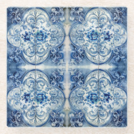 Azulejo antigo no Azul Delft