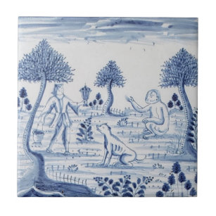 Azulejos Macaco Branco