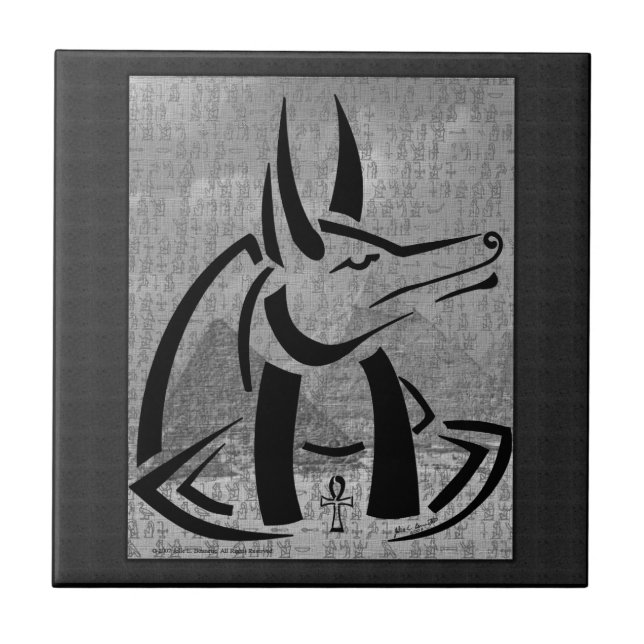Azulejo Anubis (Frente)
