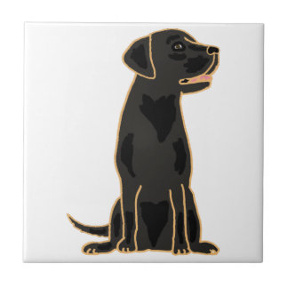 AZULEJO AP- Black Labrador