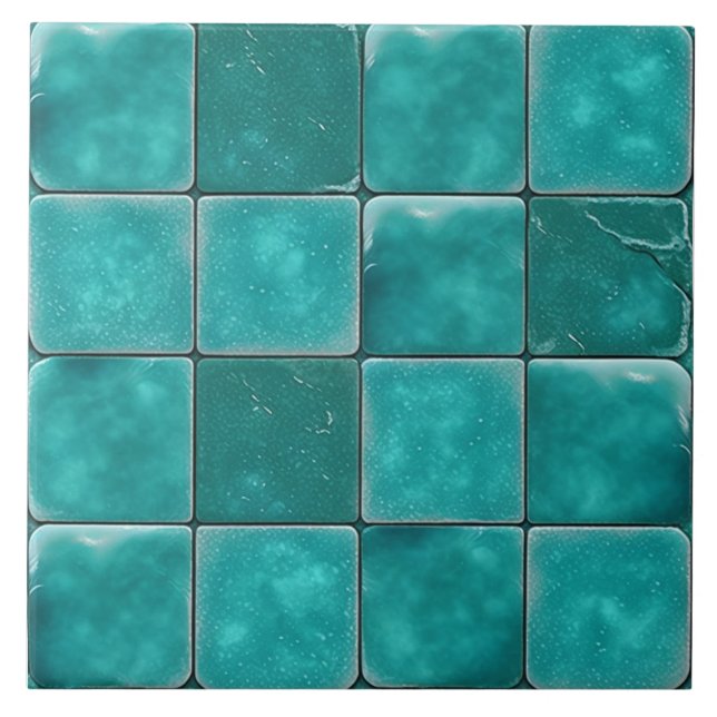 Azulejo Aqua Marine Cerâmica (Frente)