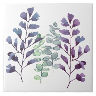 Azulejo - Aquarelas da Coleção Botânica