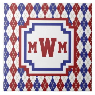 Azulejo Argyle de Americana