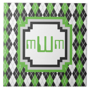 Azulejo Argyle Retroativo