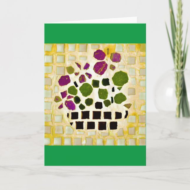 Azulejo Art, cartão (Frente)