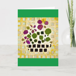 Azulejo Art, cartão