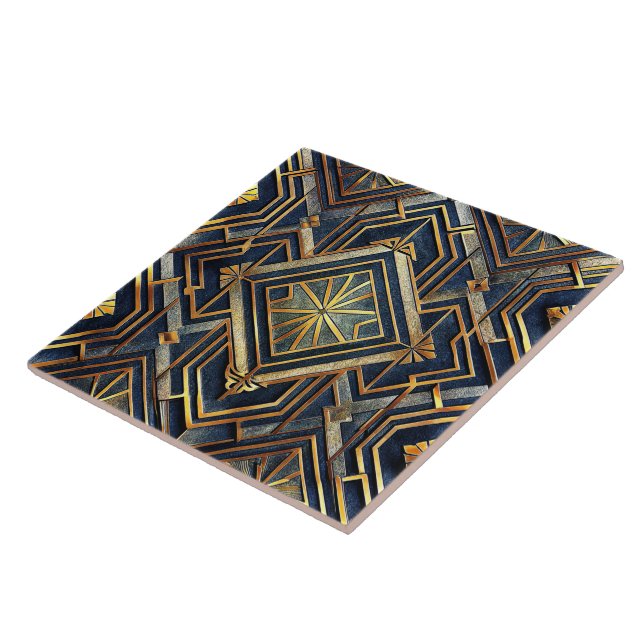 Azulejo Art Déco (Lateral)