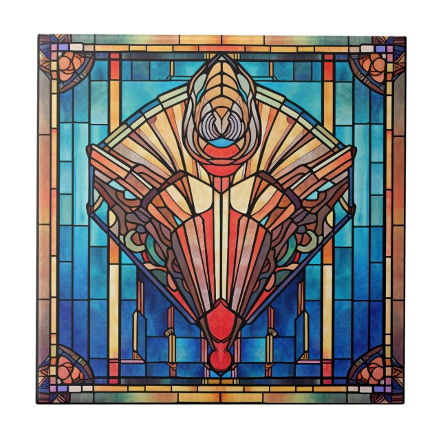 Azulejo Art Déco (Frente)